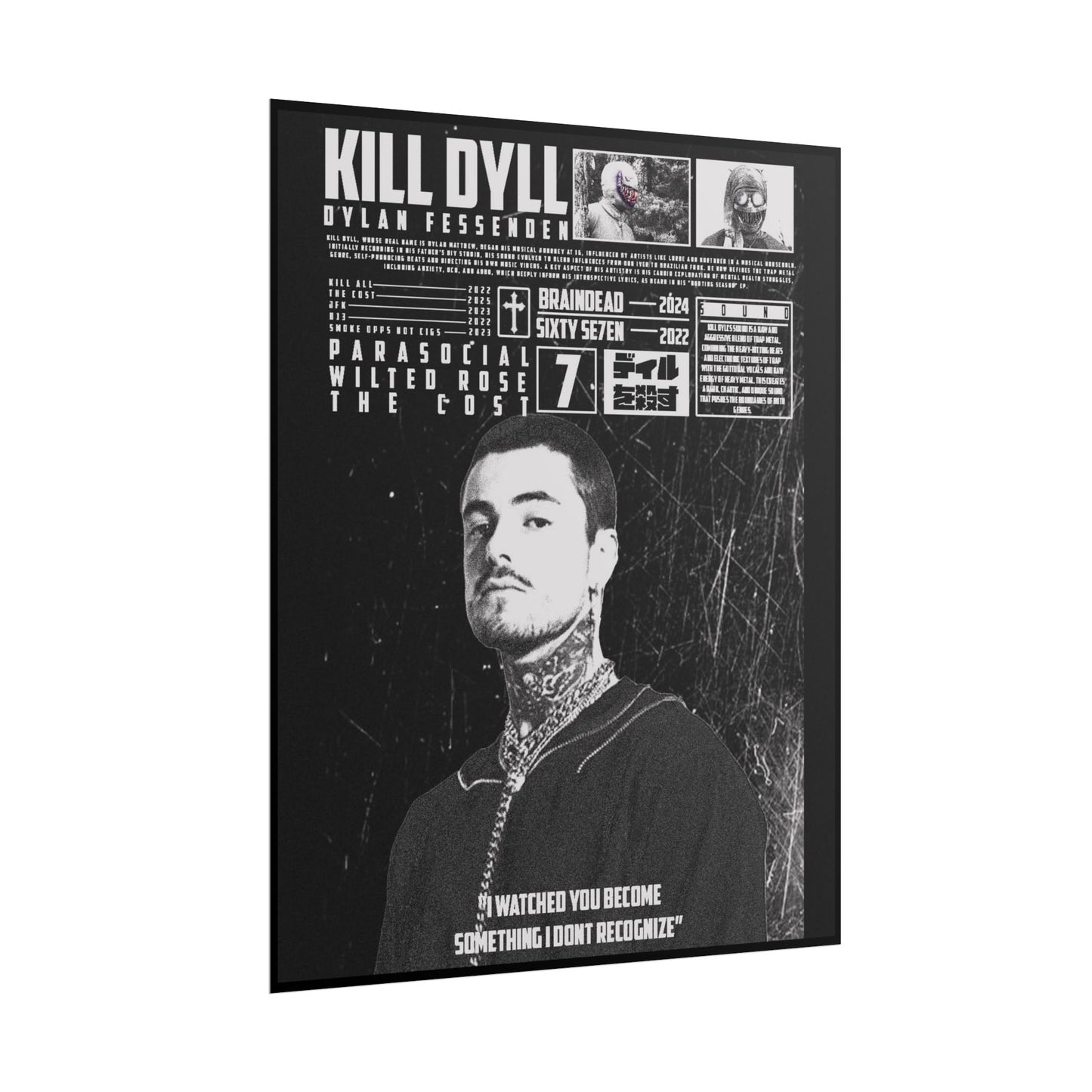 kill dyll poster