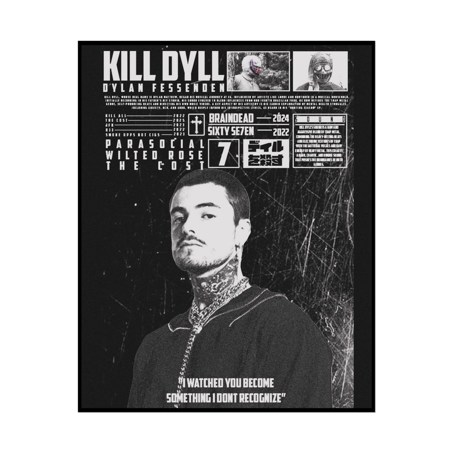 kill dyll poster