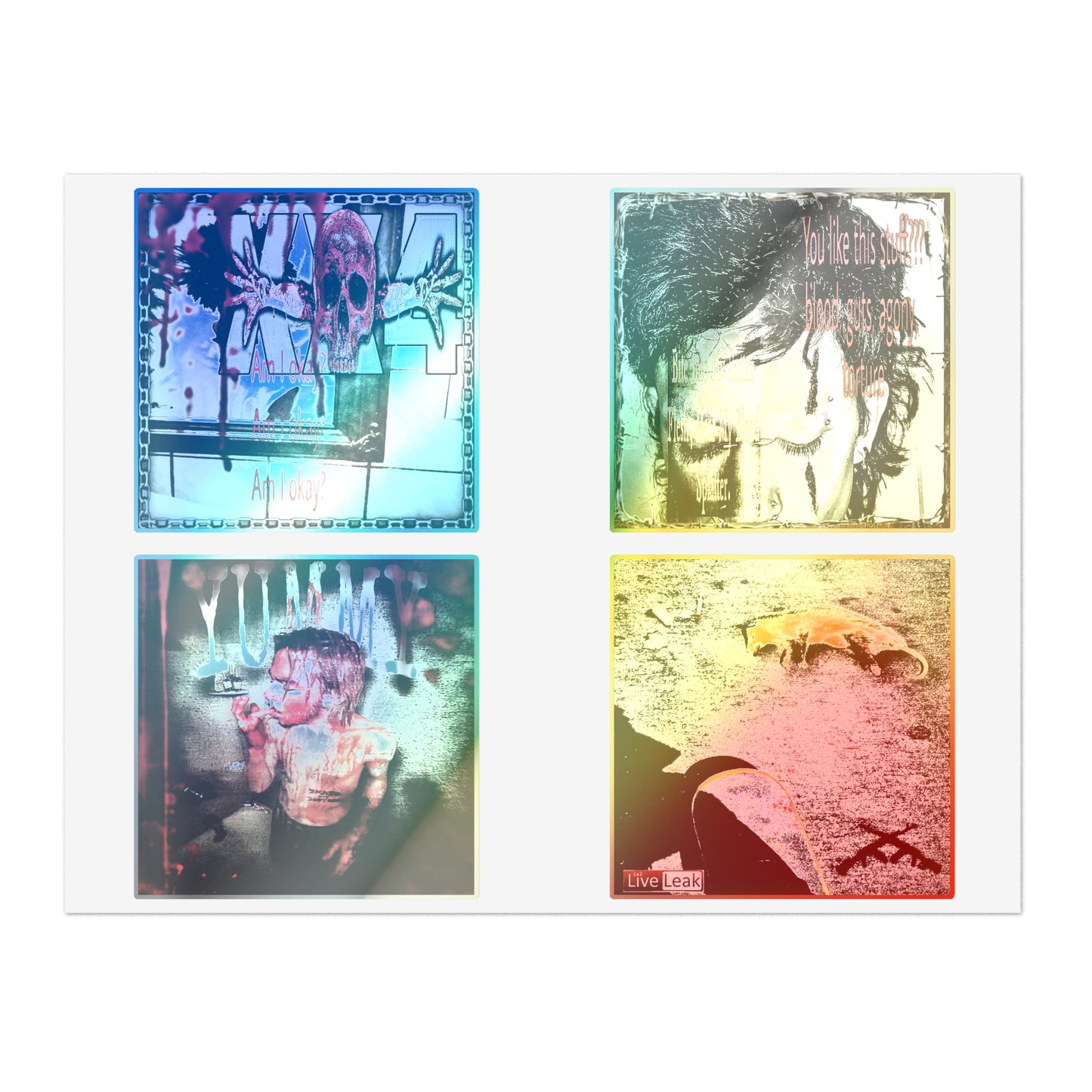 thrasherboytae aesthetic sticker