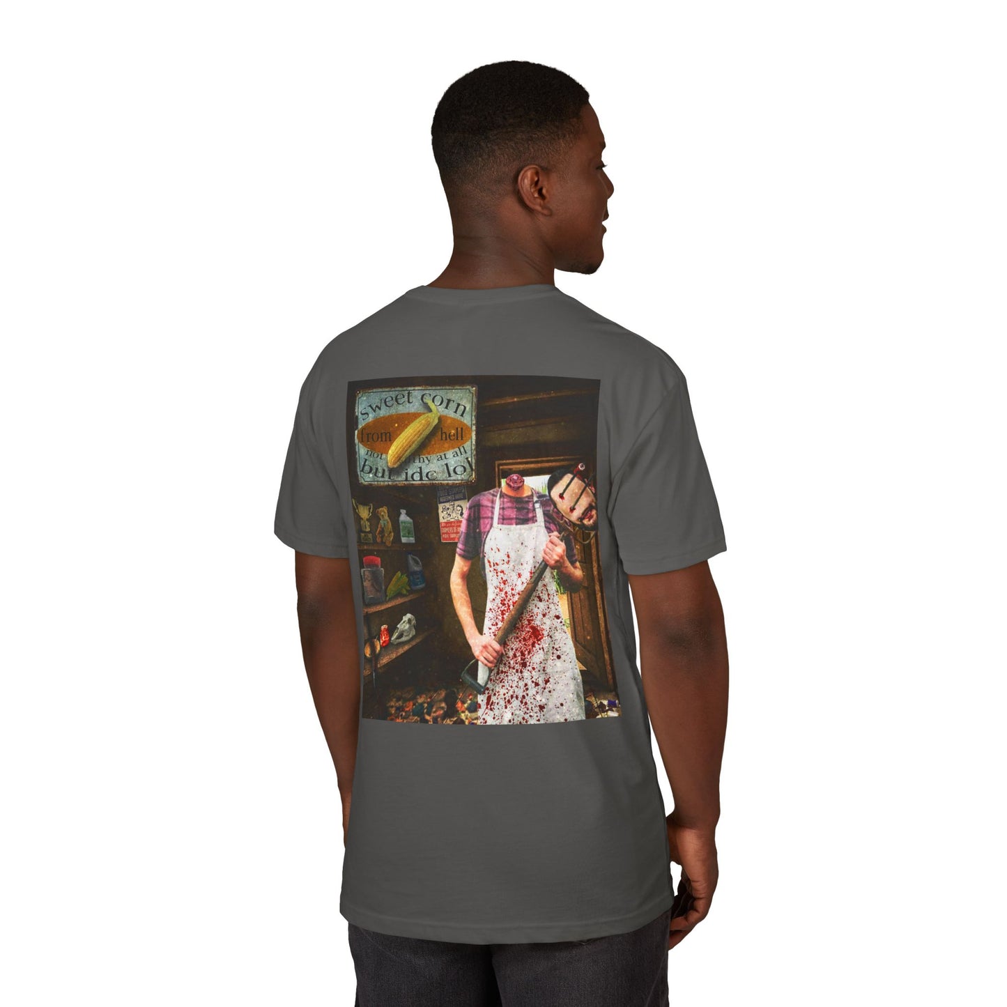 corn from hell shirt