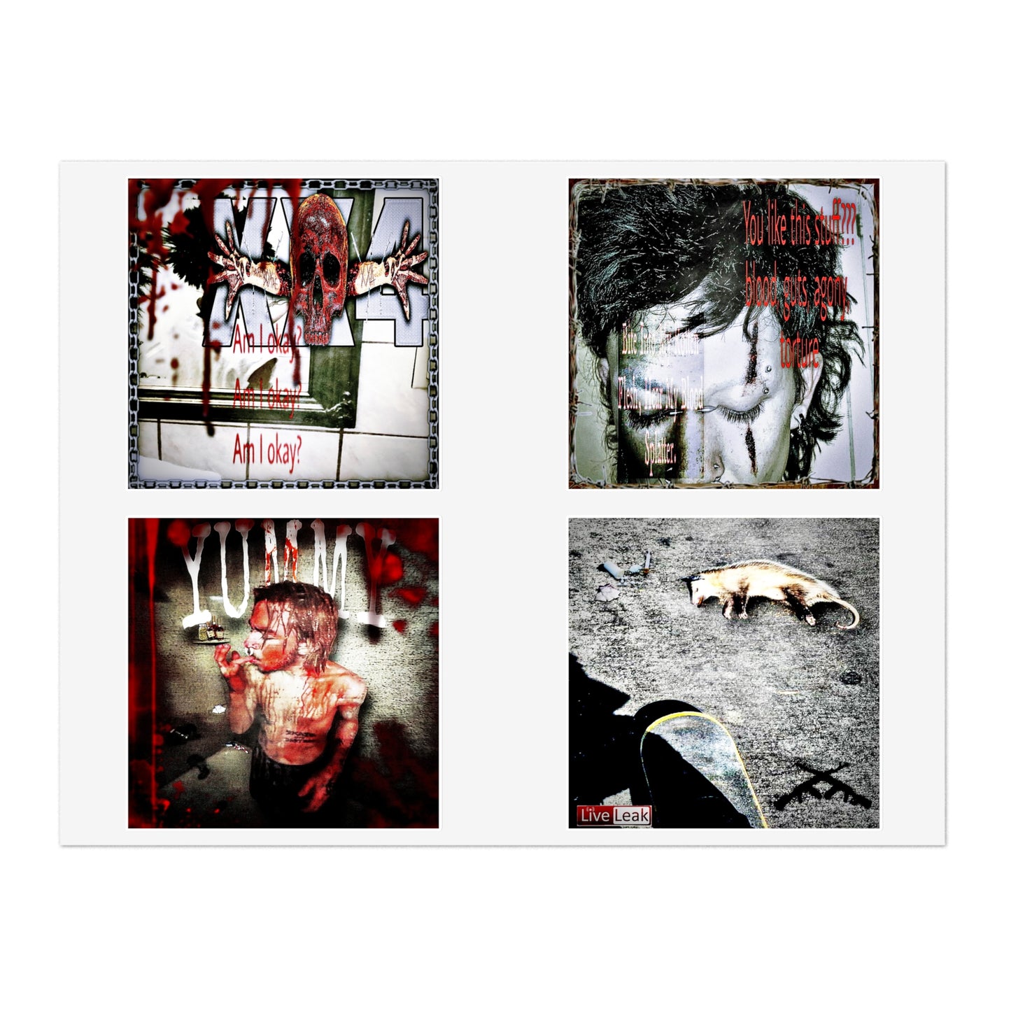 thrasherboytae aesthetic sticker