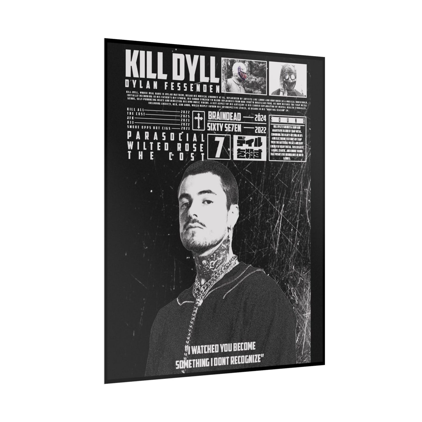 kill dyll poster