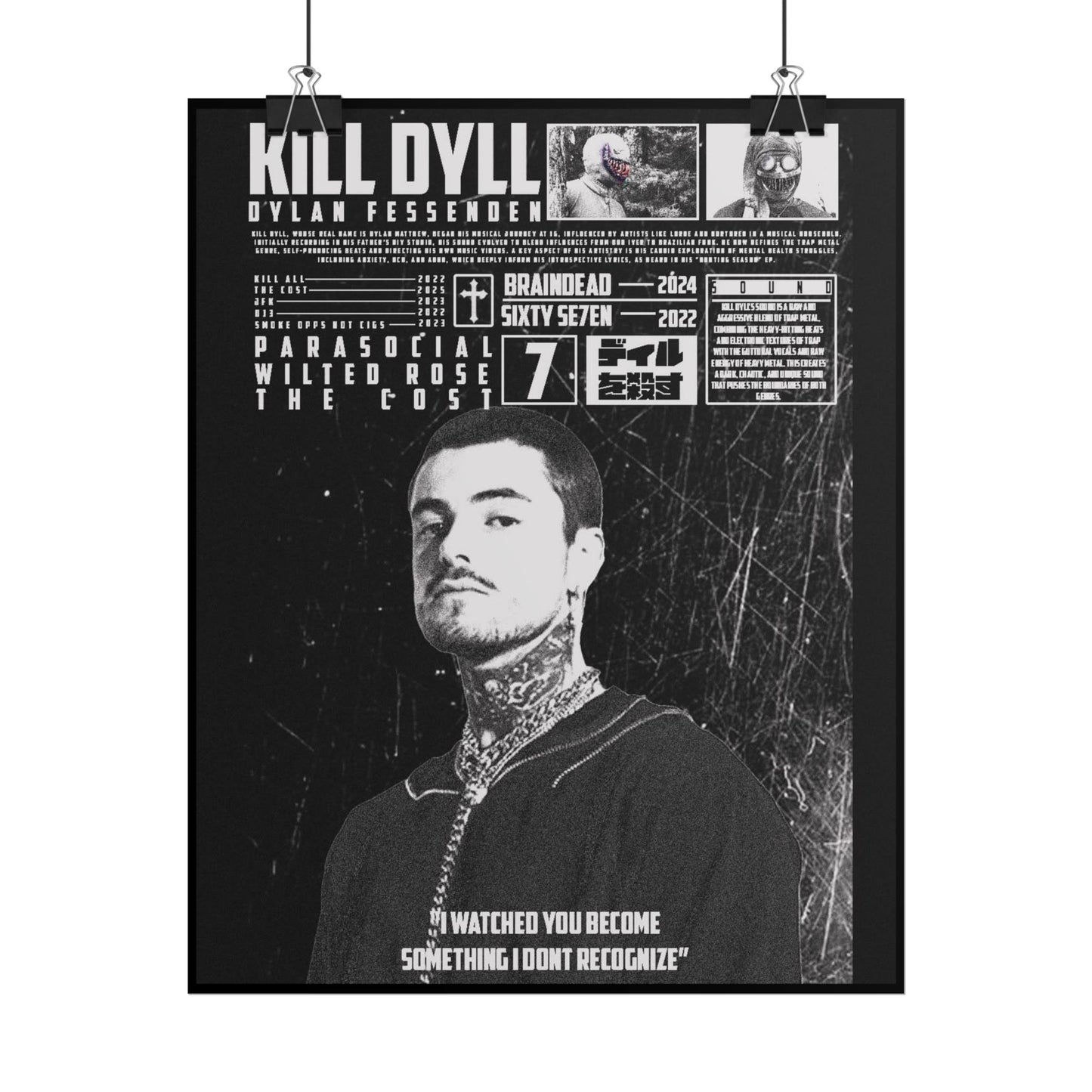 kill dyll poster