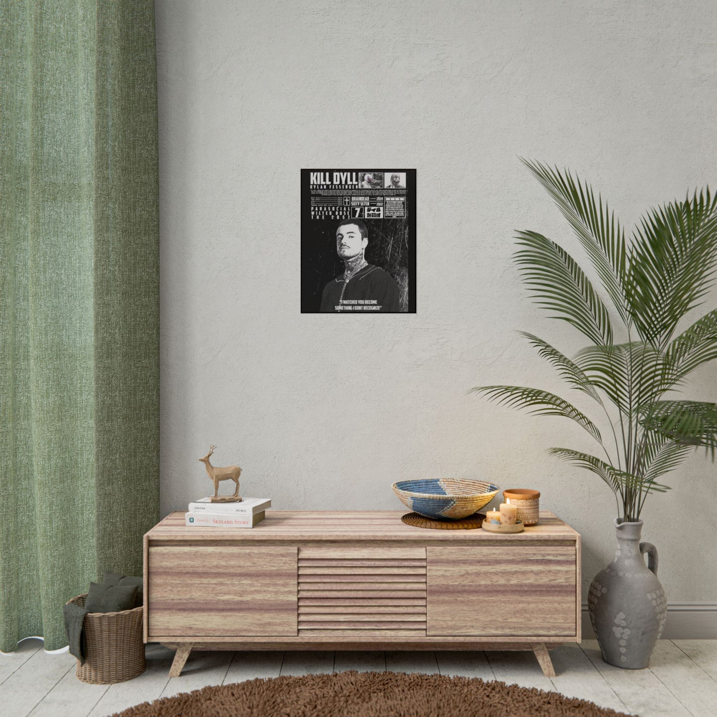 kill dyll poster