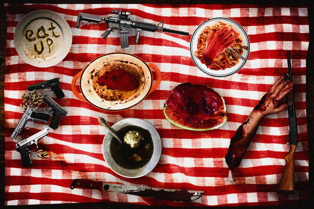 eat up poster