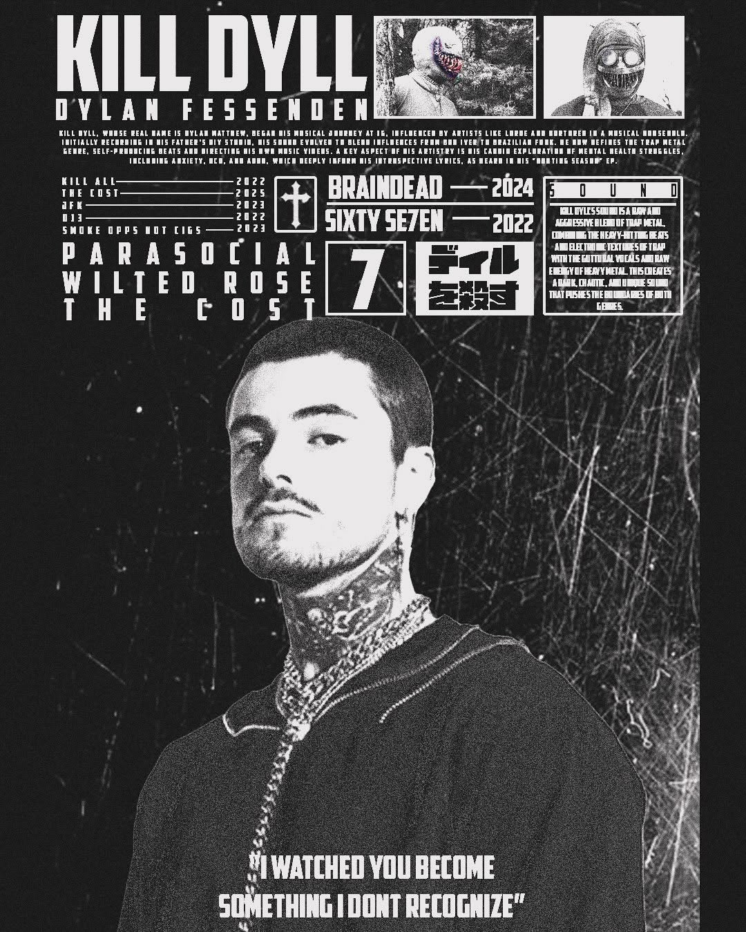 kill dyll poster