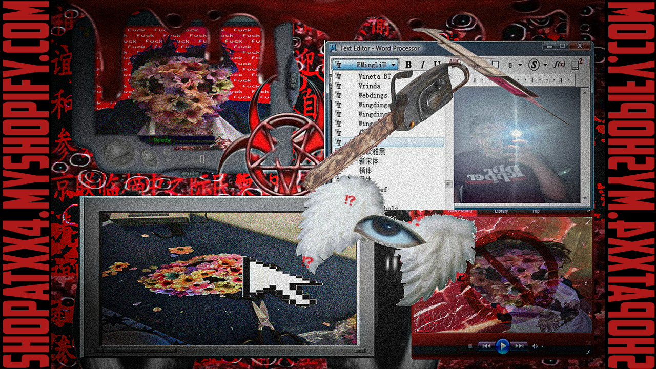 xx4 horror geek poster