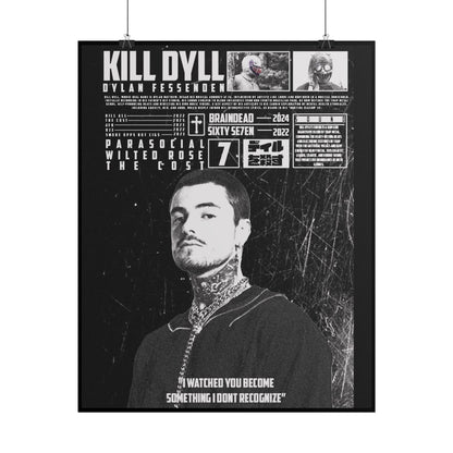 kill dyll poster