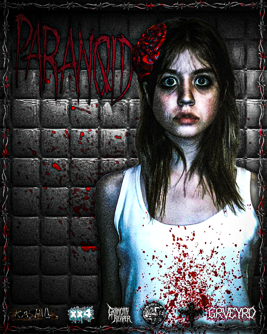 paranoid poster