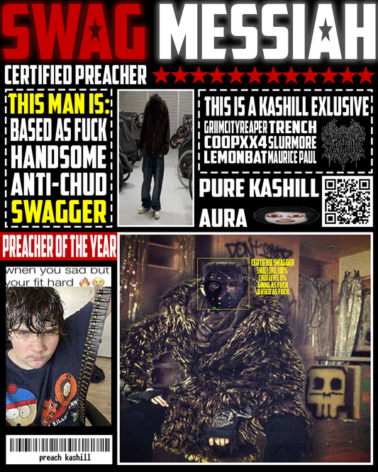 kult swag poster v1 *ONLY 10*