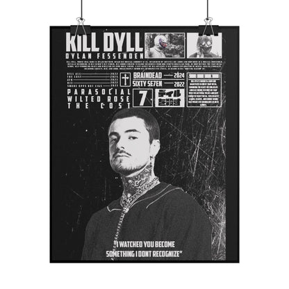 kill dyll poster