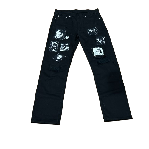 horror icon pants